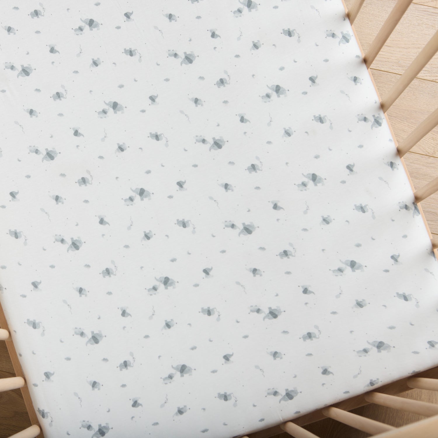 Cot Sheets - 120 x 60cm - 2 Pack