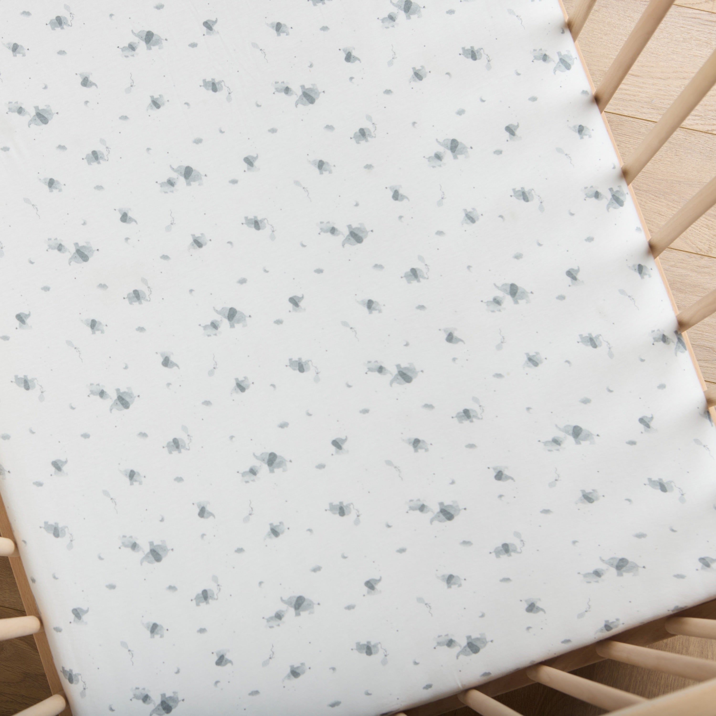 Cot Sheets - 120 x 60cm - 2 Pack