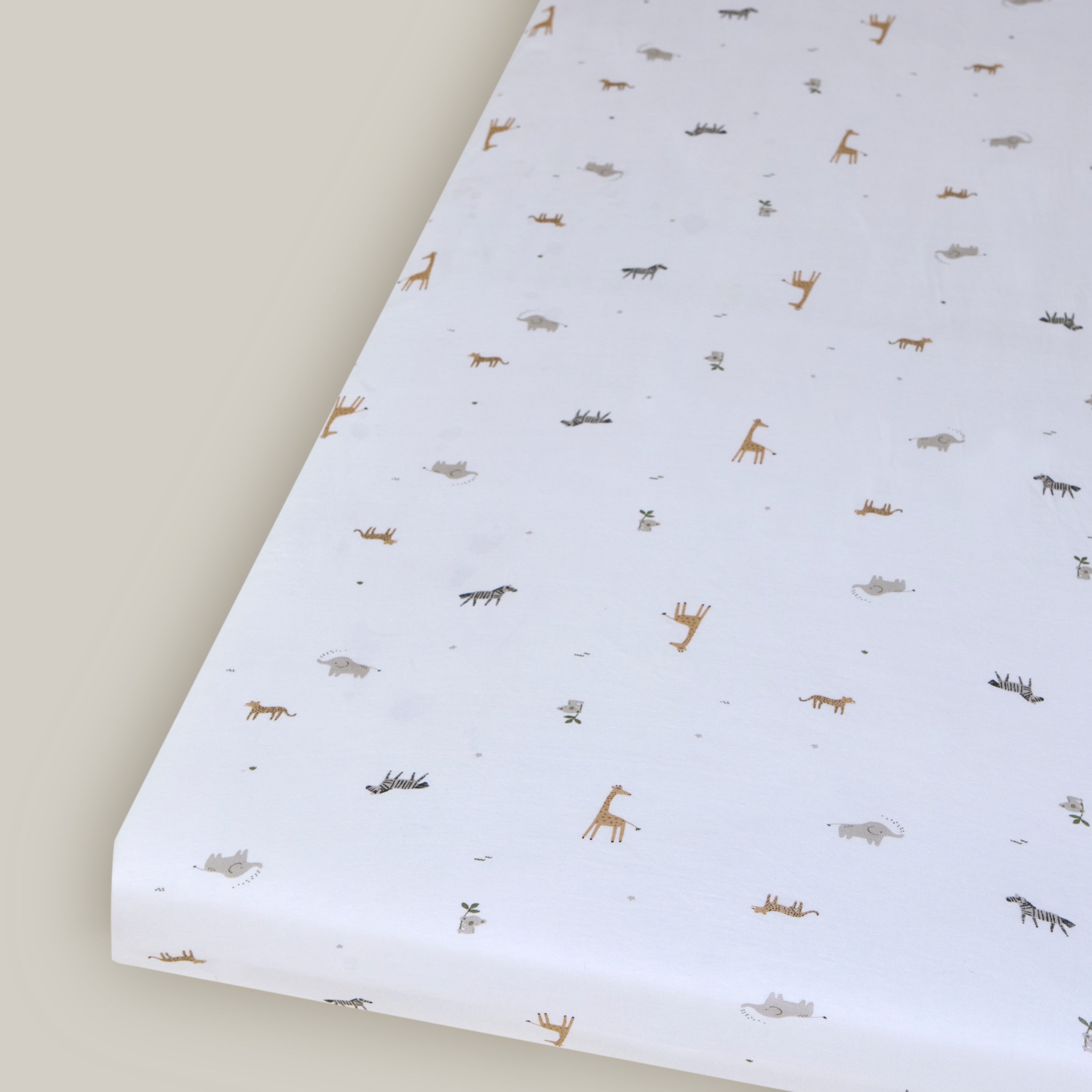 Cot Bed Sheets - 70 x 140cm - 2 Pack