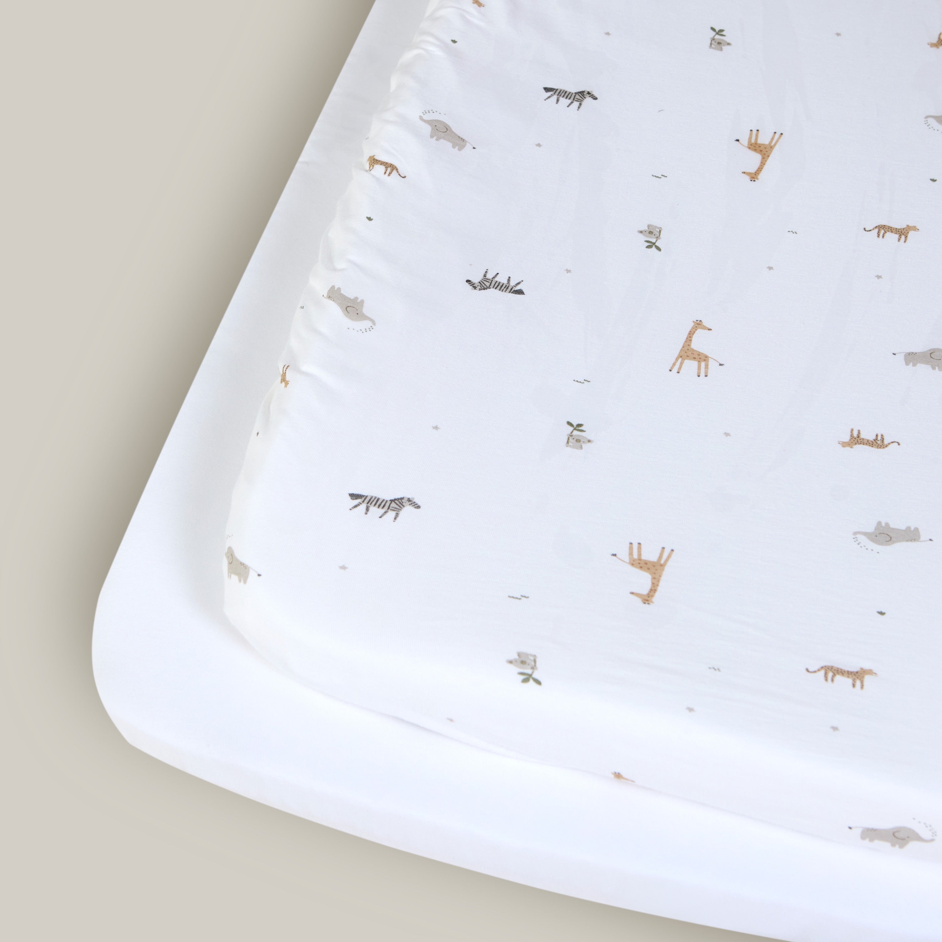 Travel Cot Sheets - 70 x 100cm - 2 Pack
