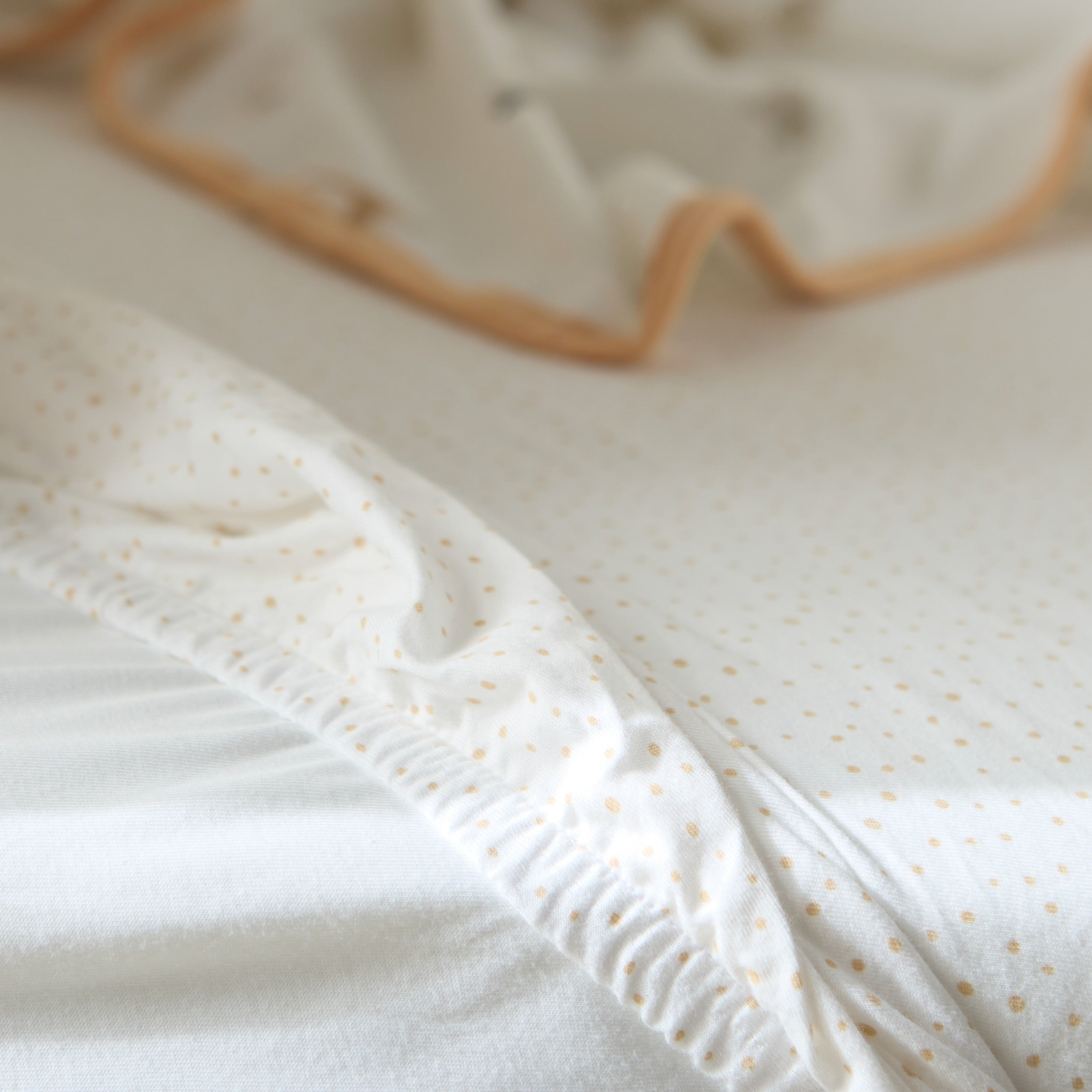 Travel Cot Sheets - 70 x 100cm - 2 Pack