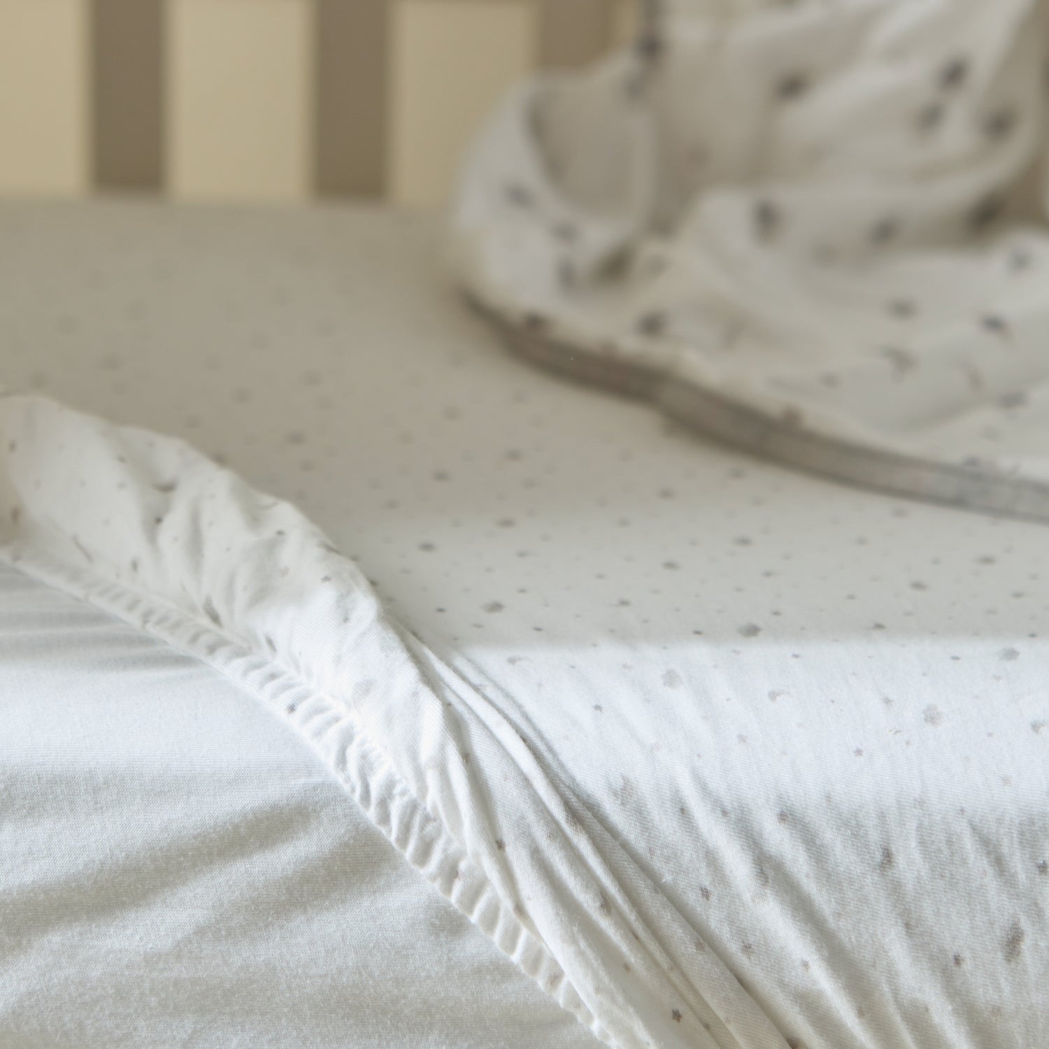 Cot Sheets - 120 x 60cm - 2 Pack