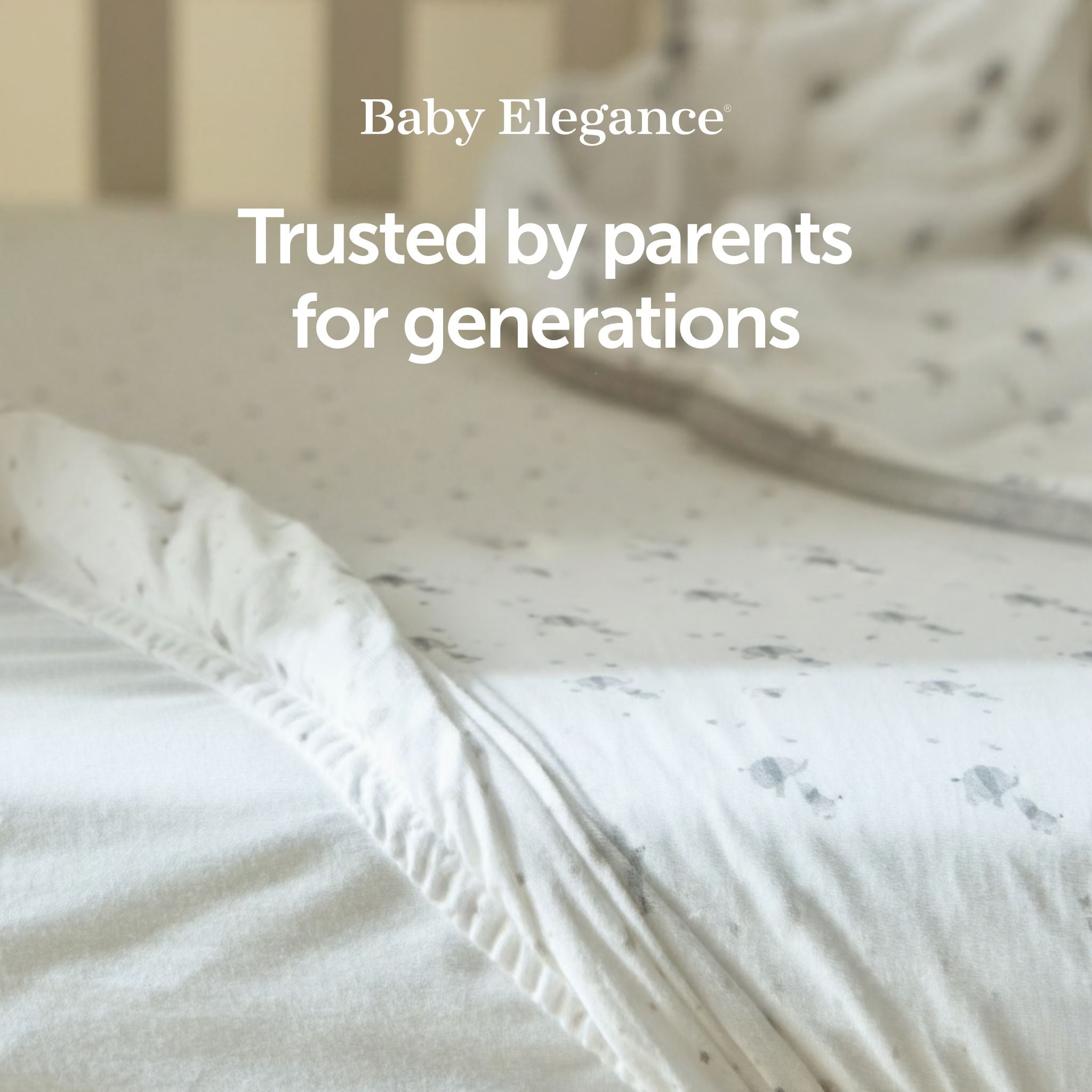 Cot Bed Sheets - 70 x 140cm - 2 Pack