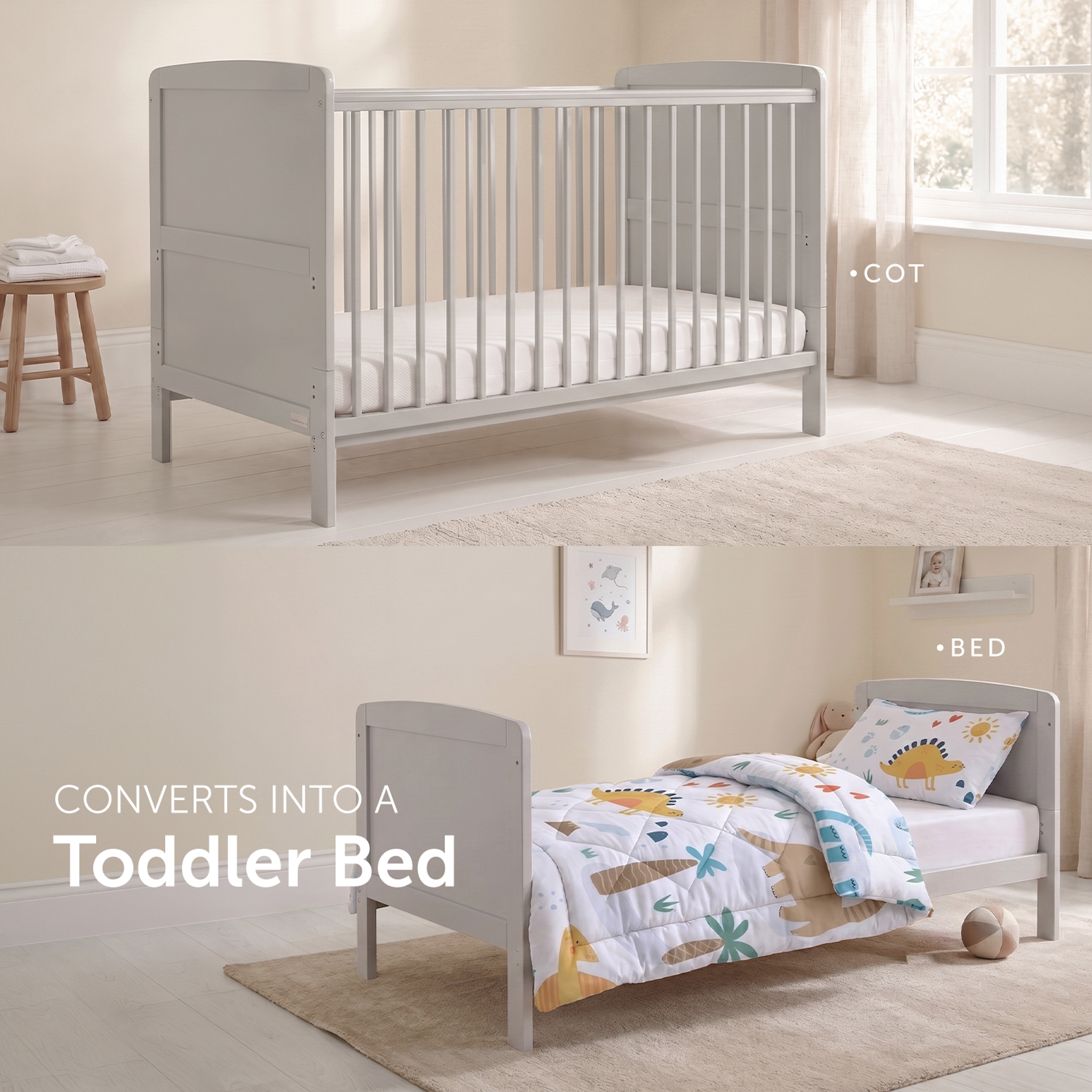 Travis Cot Bed