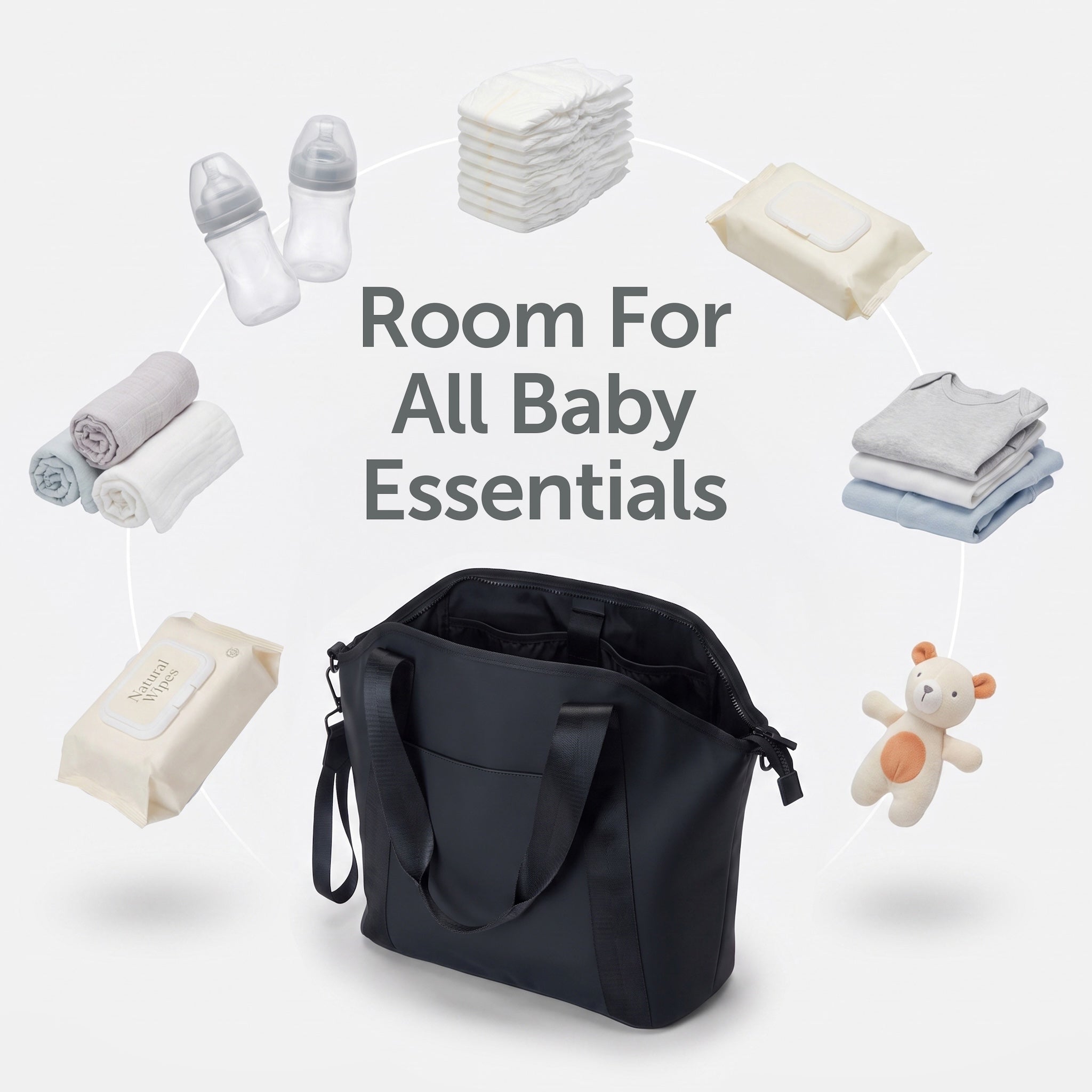 Baby Elegance Changing Shoulder Bag