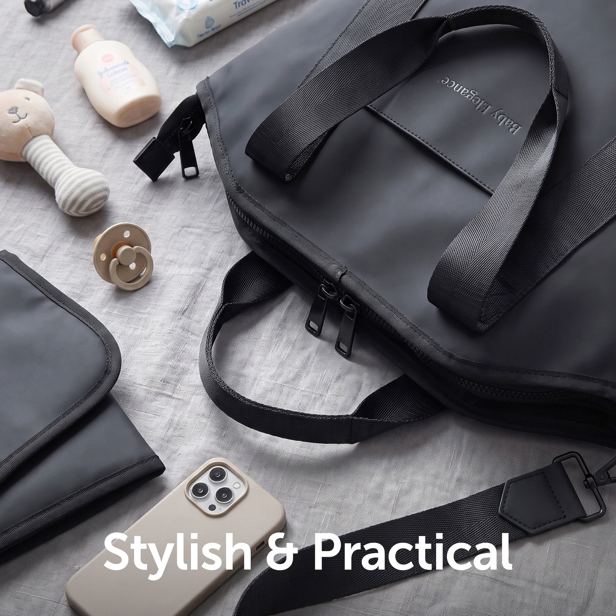 Baby Elegance Changing Shoulder Bag