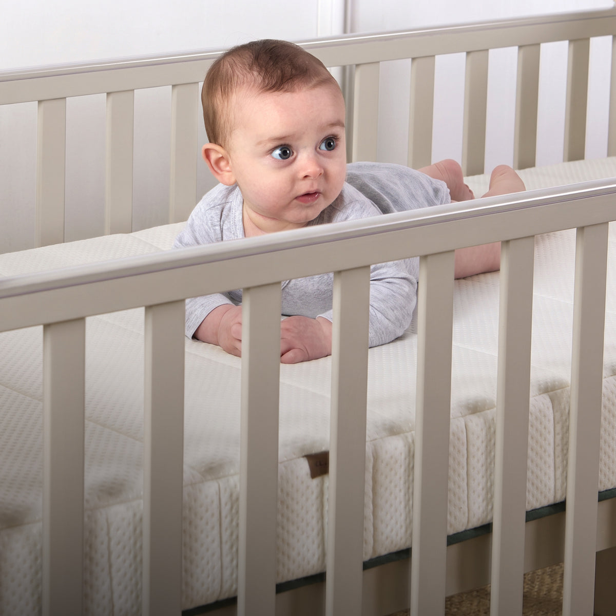 Haddington Cot Bed with Cot Top Changing Unit