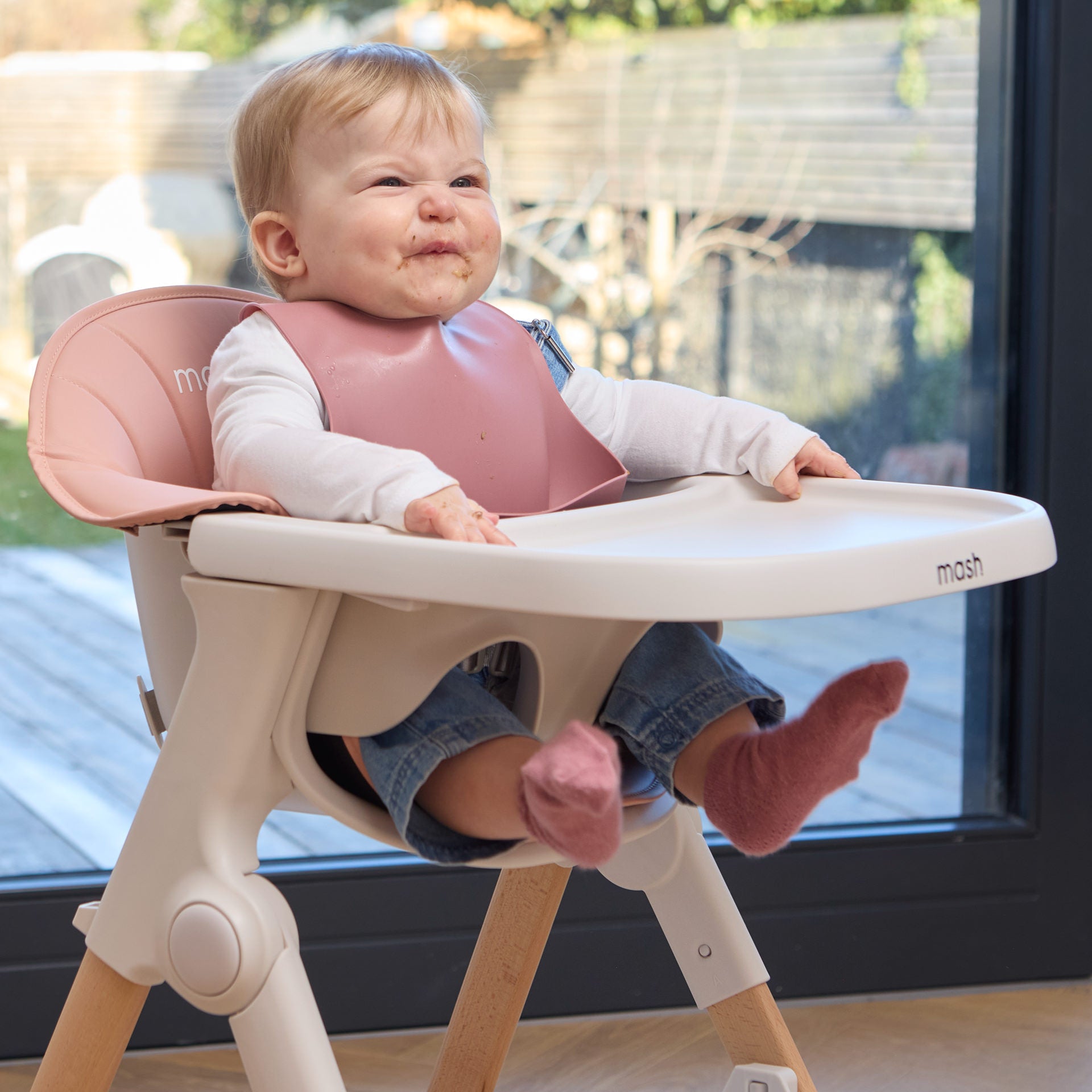 Mash High Chair Bundle