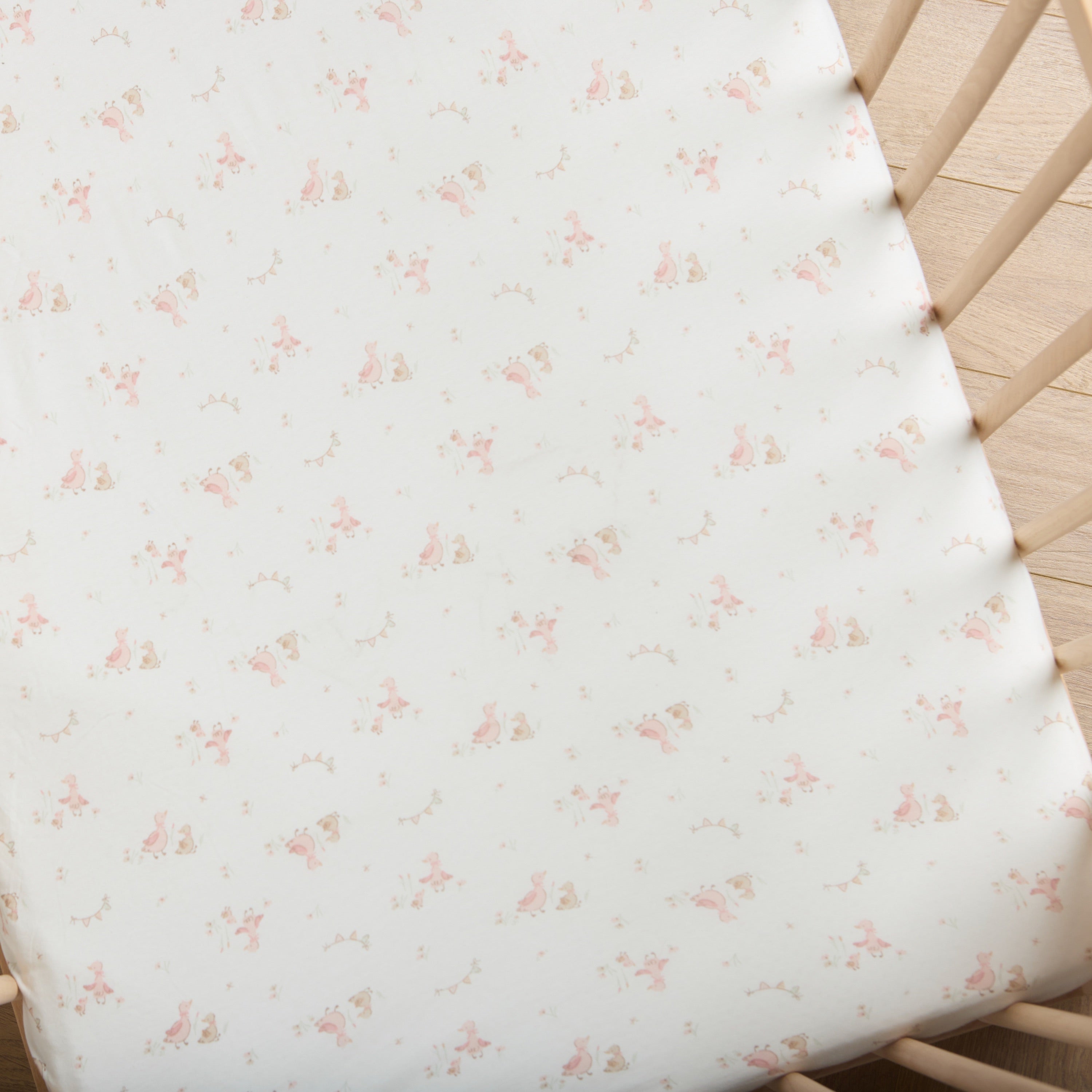 Cot Sheets - 120 x 60cm - 2 Pack