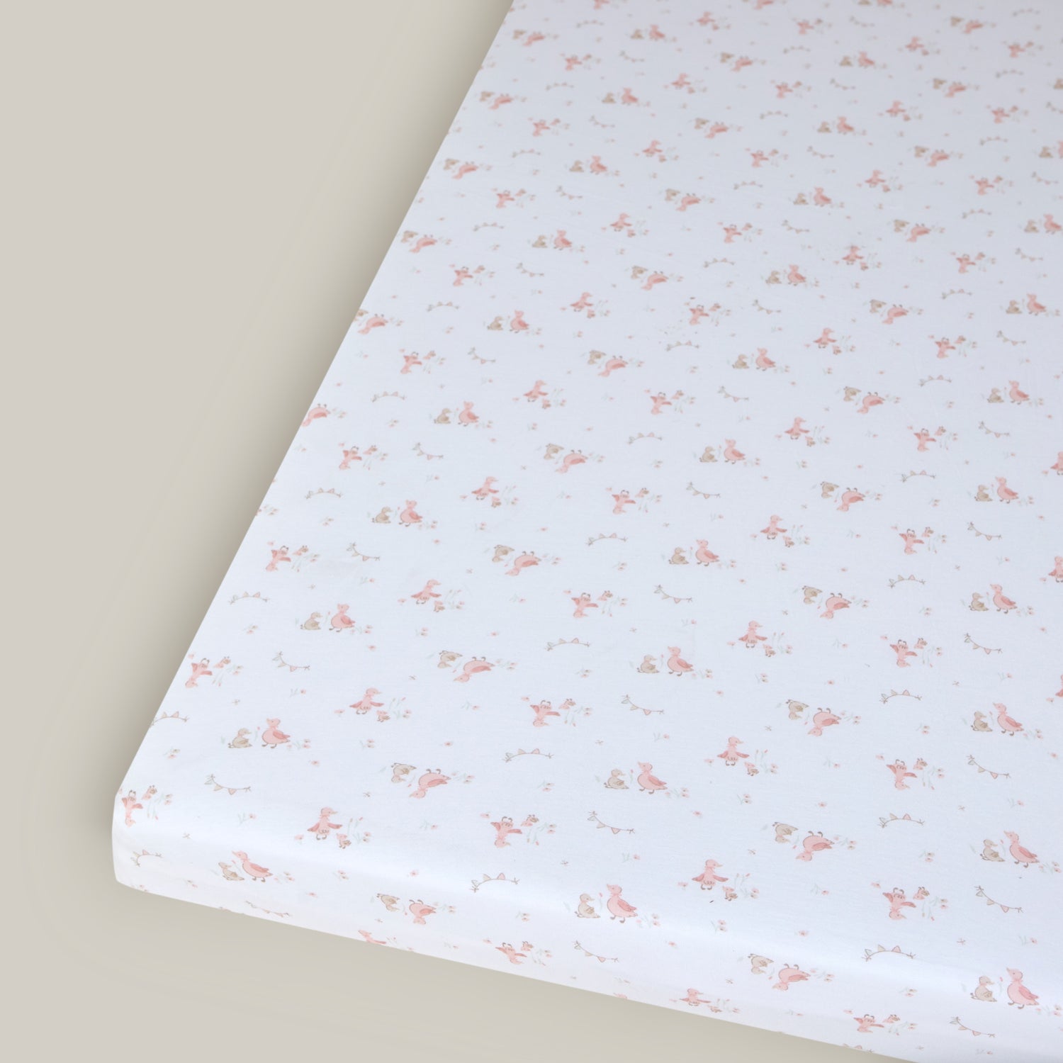 Cot Bed Sheets - 70 x 140cm - 2 Pack