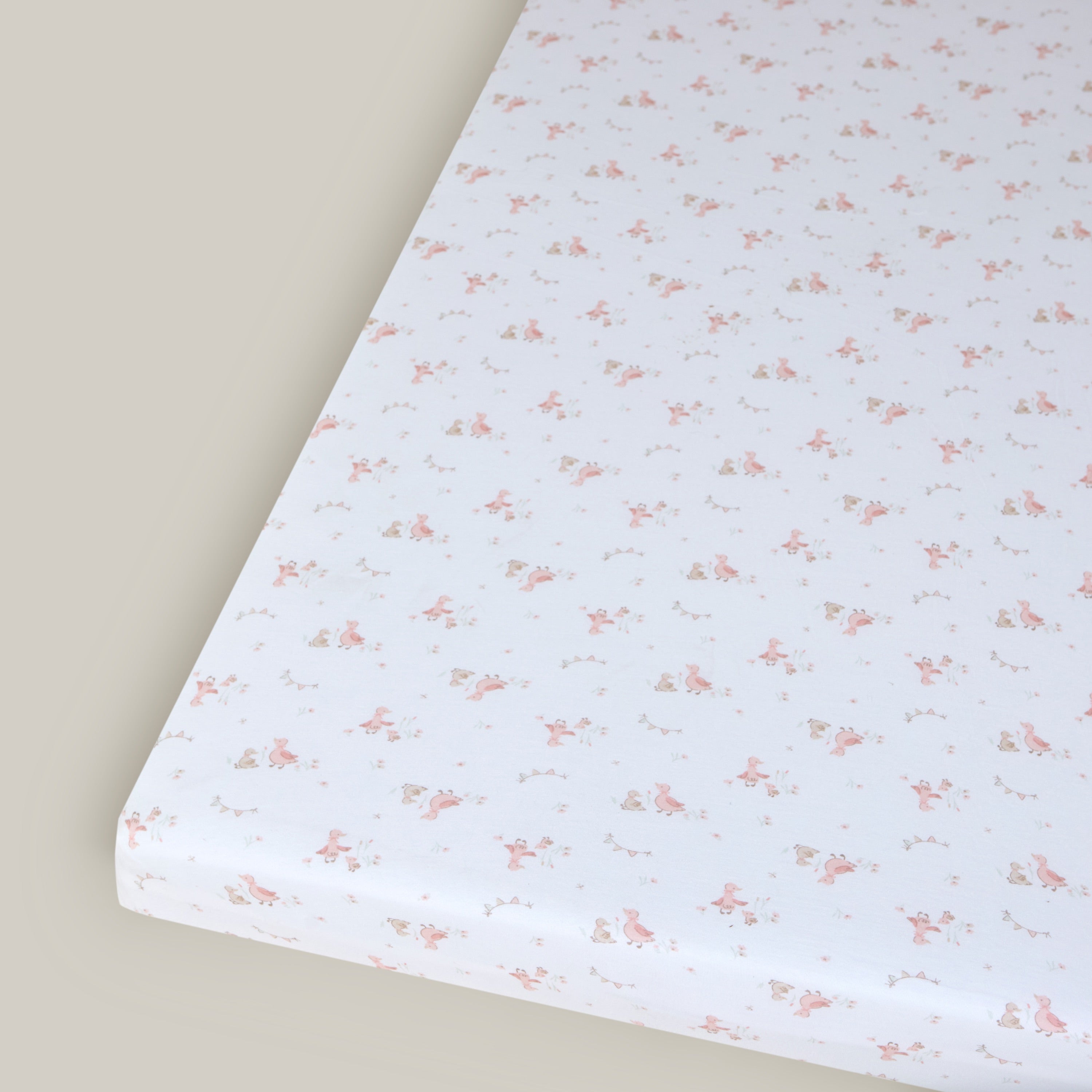 Cot Bed Sheets - 70 x 140cm - 2 Pack
