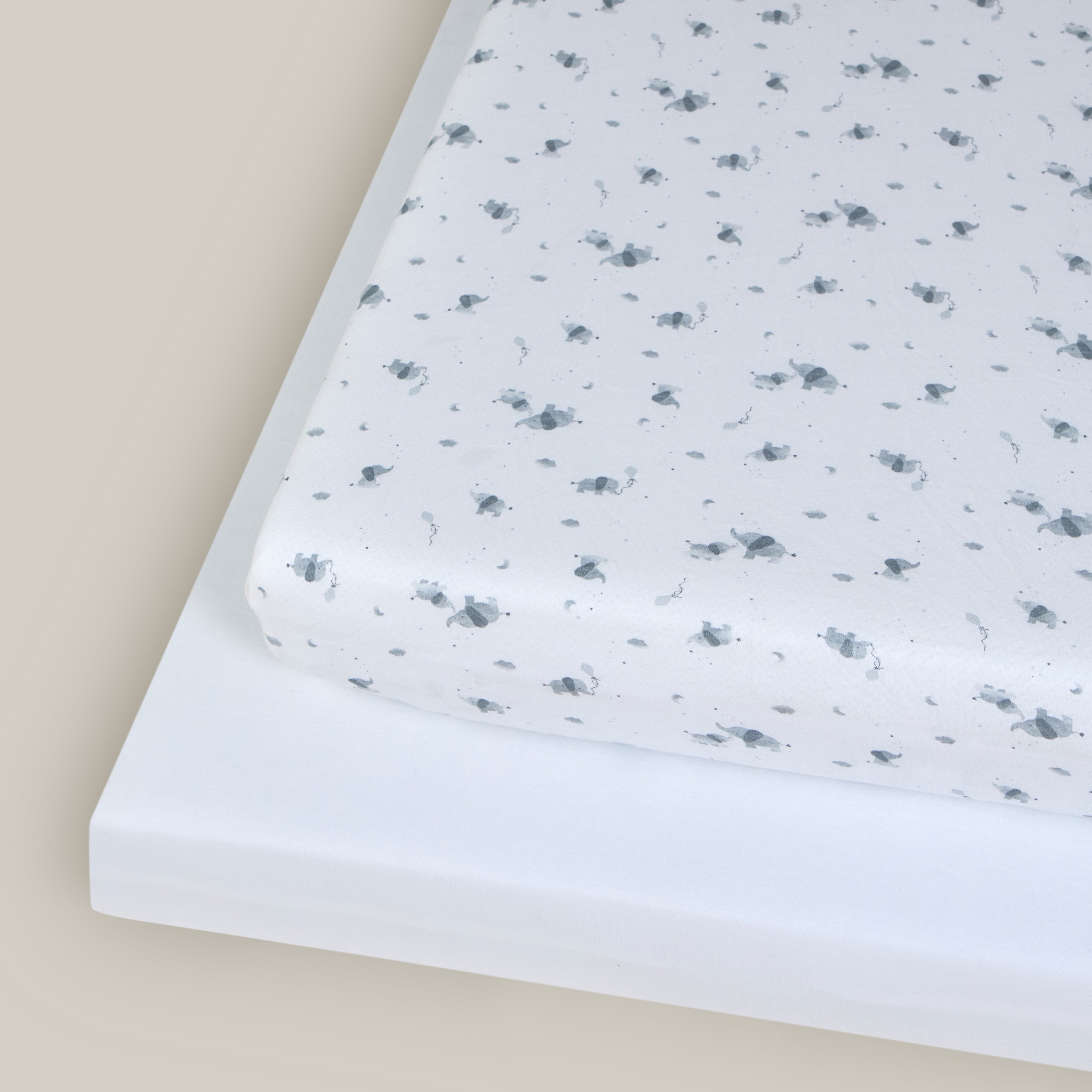 Cot Sheets - 120 x 60cm - 2 Pack