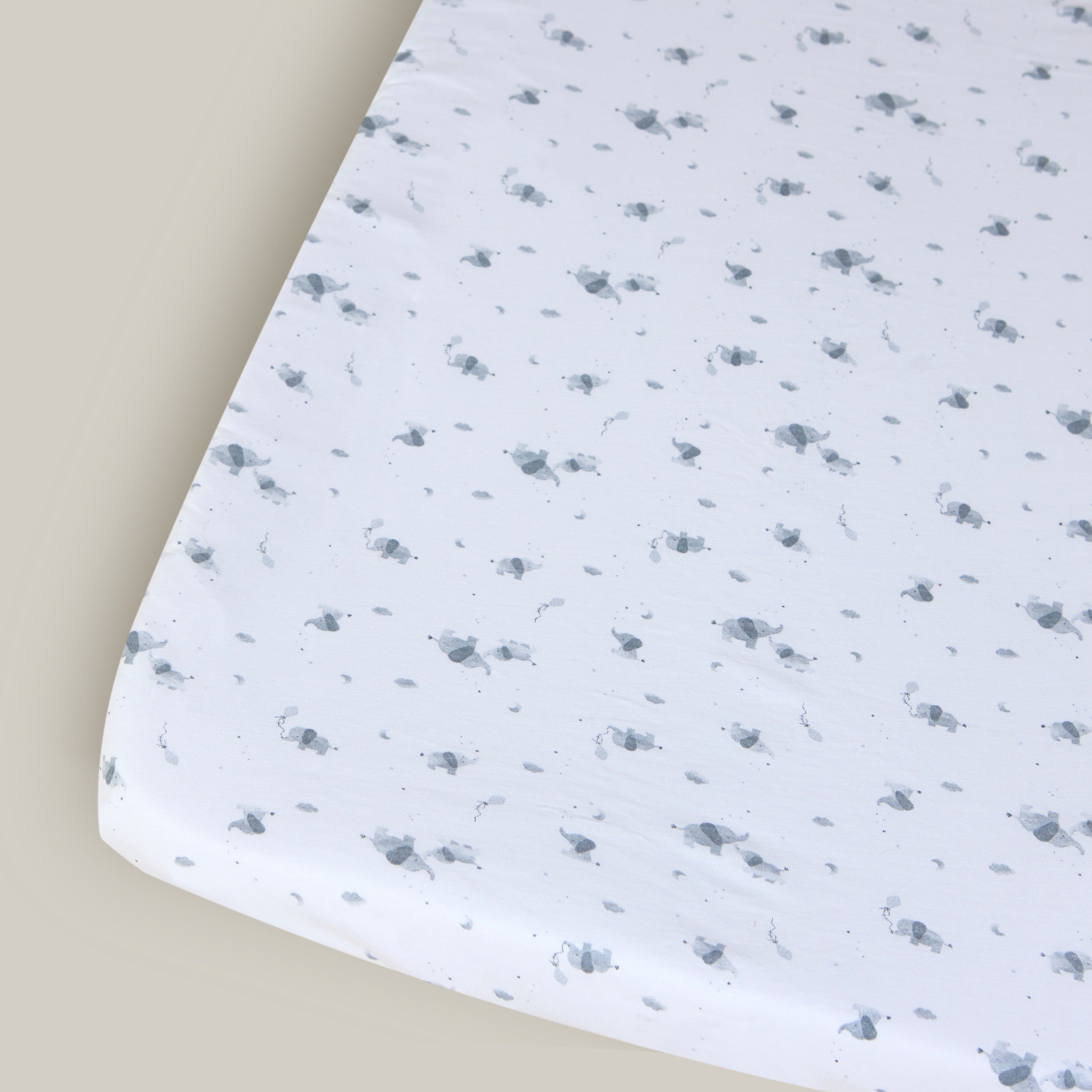 Travel Cot Sheets - 70 x 100cm - 2 Pack