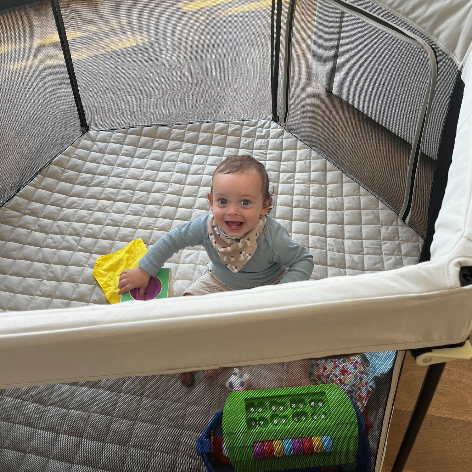 Foldable Playpen for Babies