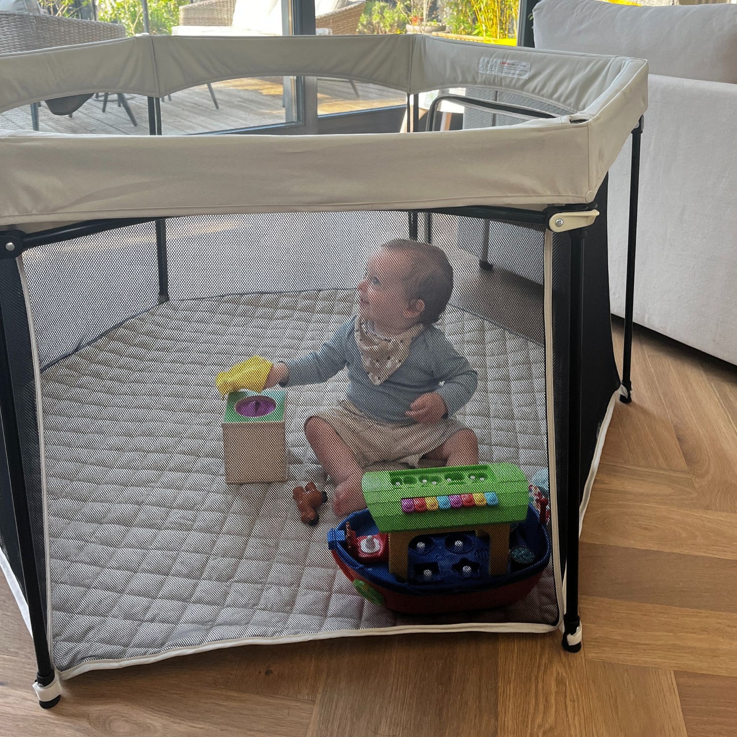Foldable Playpen for Babies