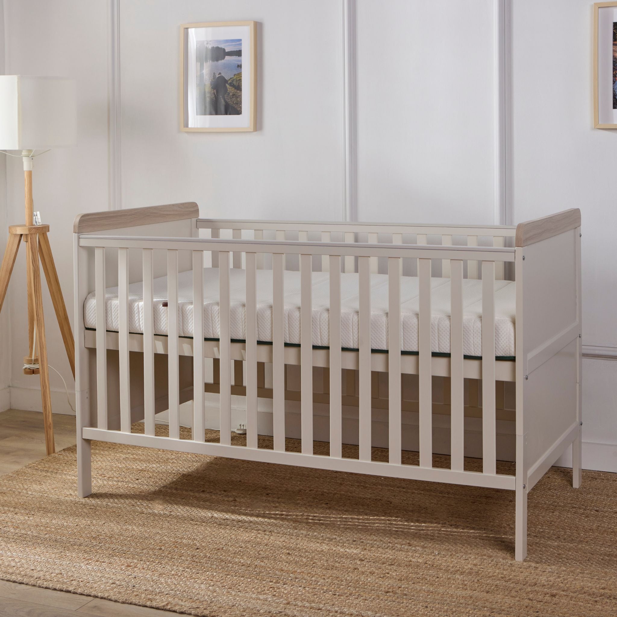 Haddington Cot Bed with Changing Unit