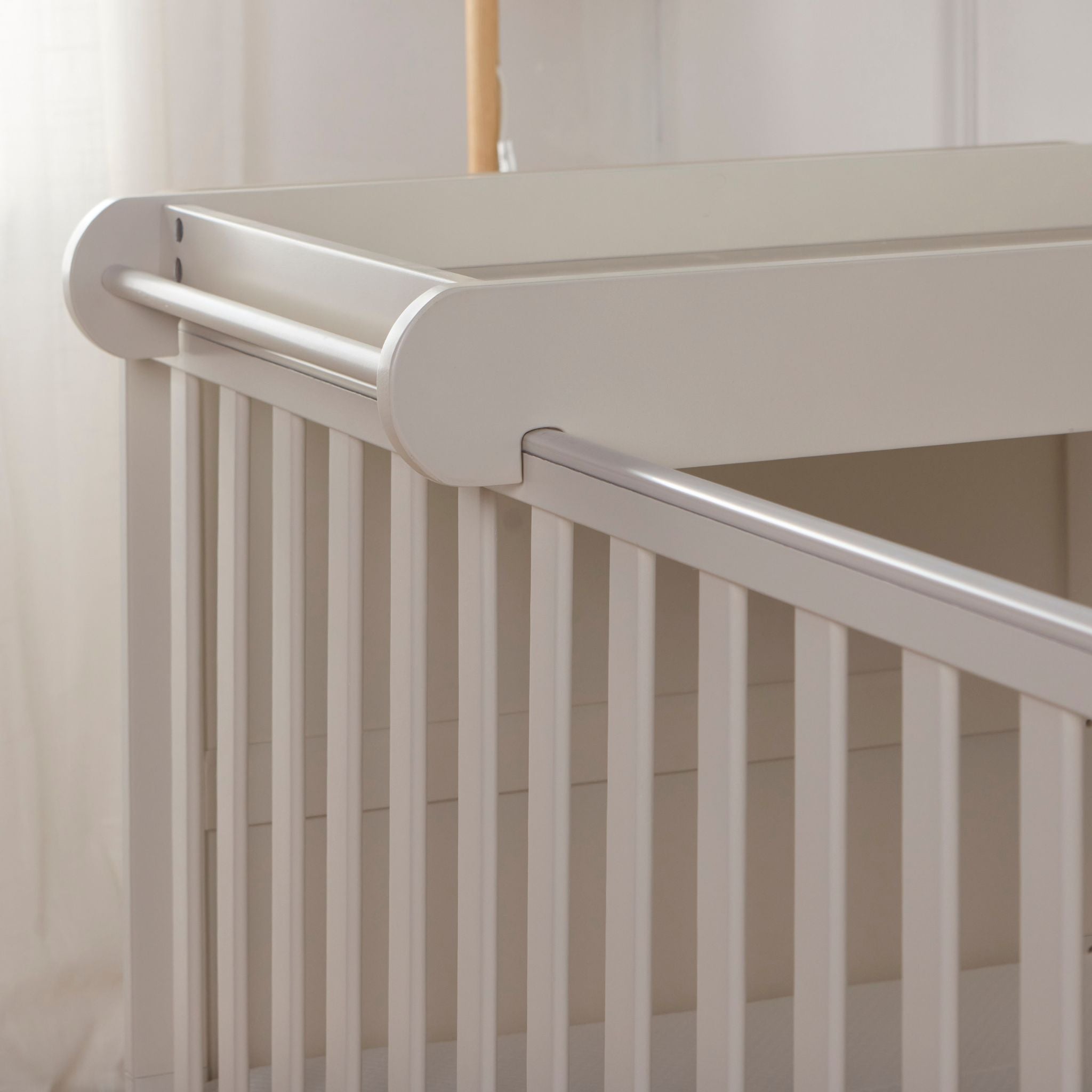 Haddington Cot Bed with Changing Unit