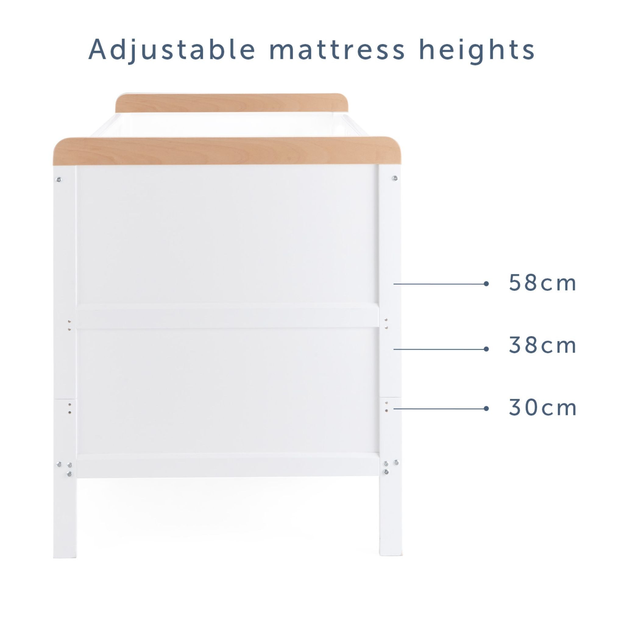Haddington Cot Bed with Changing Unit