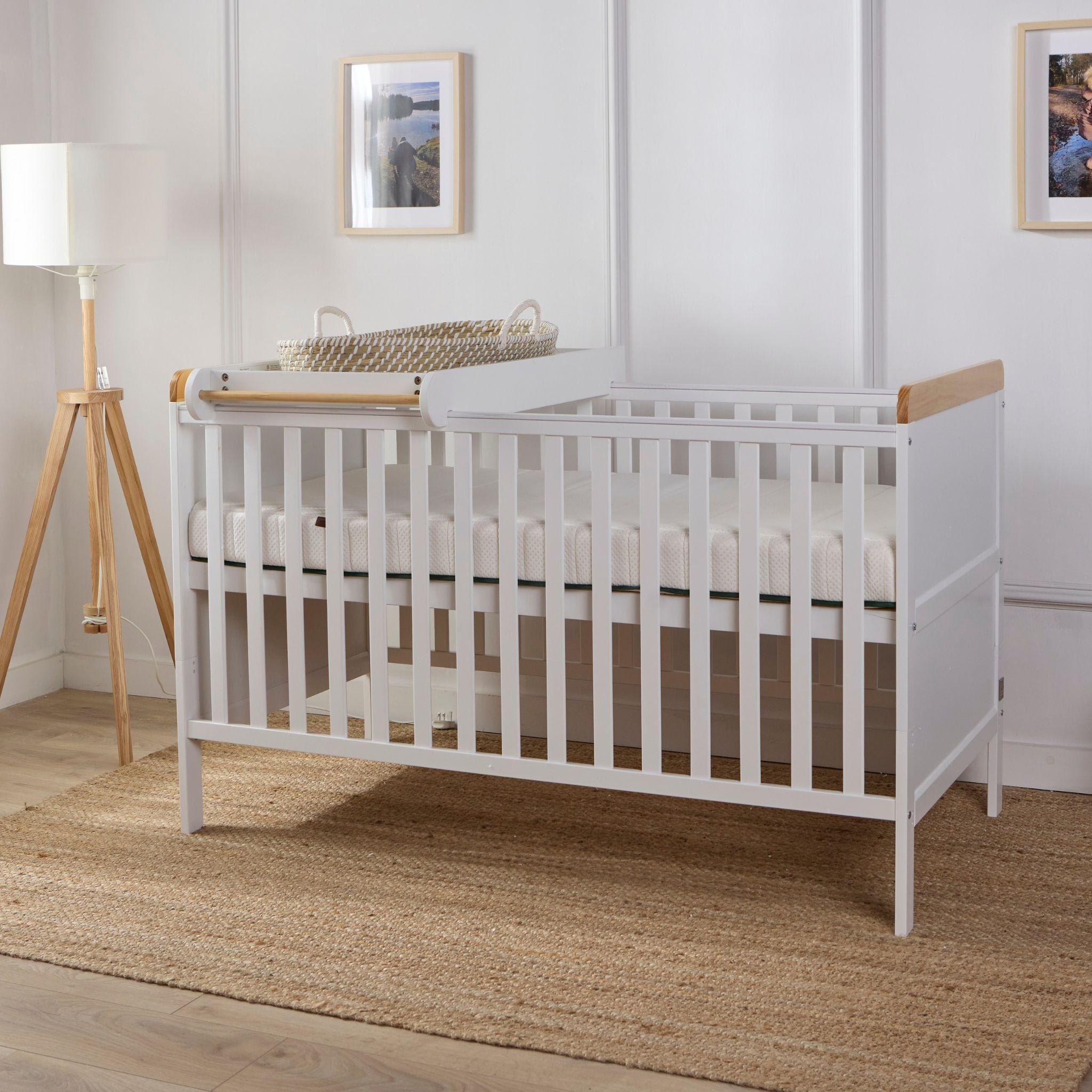 Haddington Cot Bed with Changing Unit