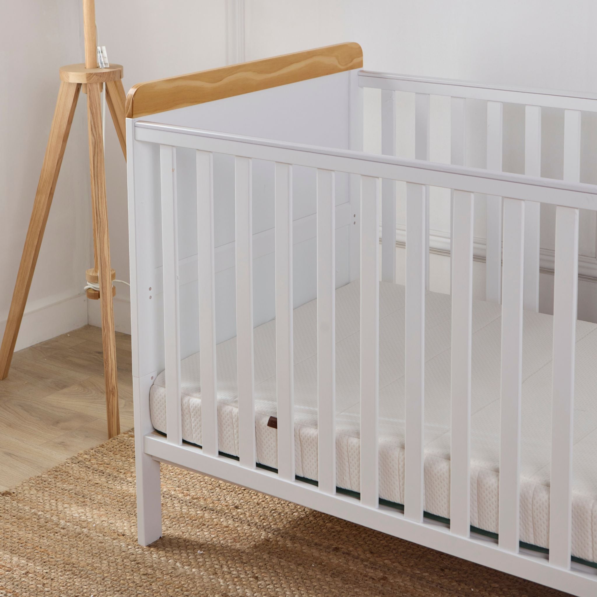 Haddington Cot Bed with Changing Unit