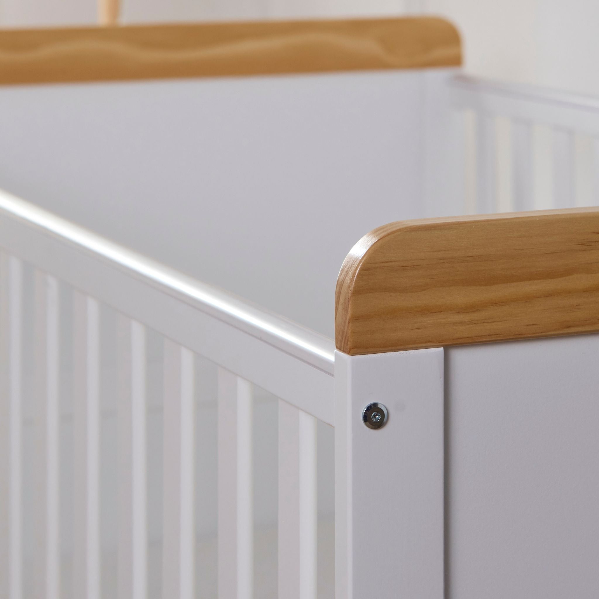 Haddington Cot Bed with Changing Unit