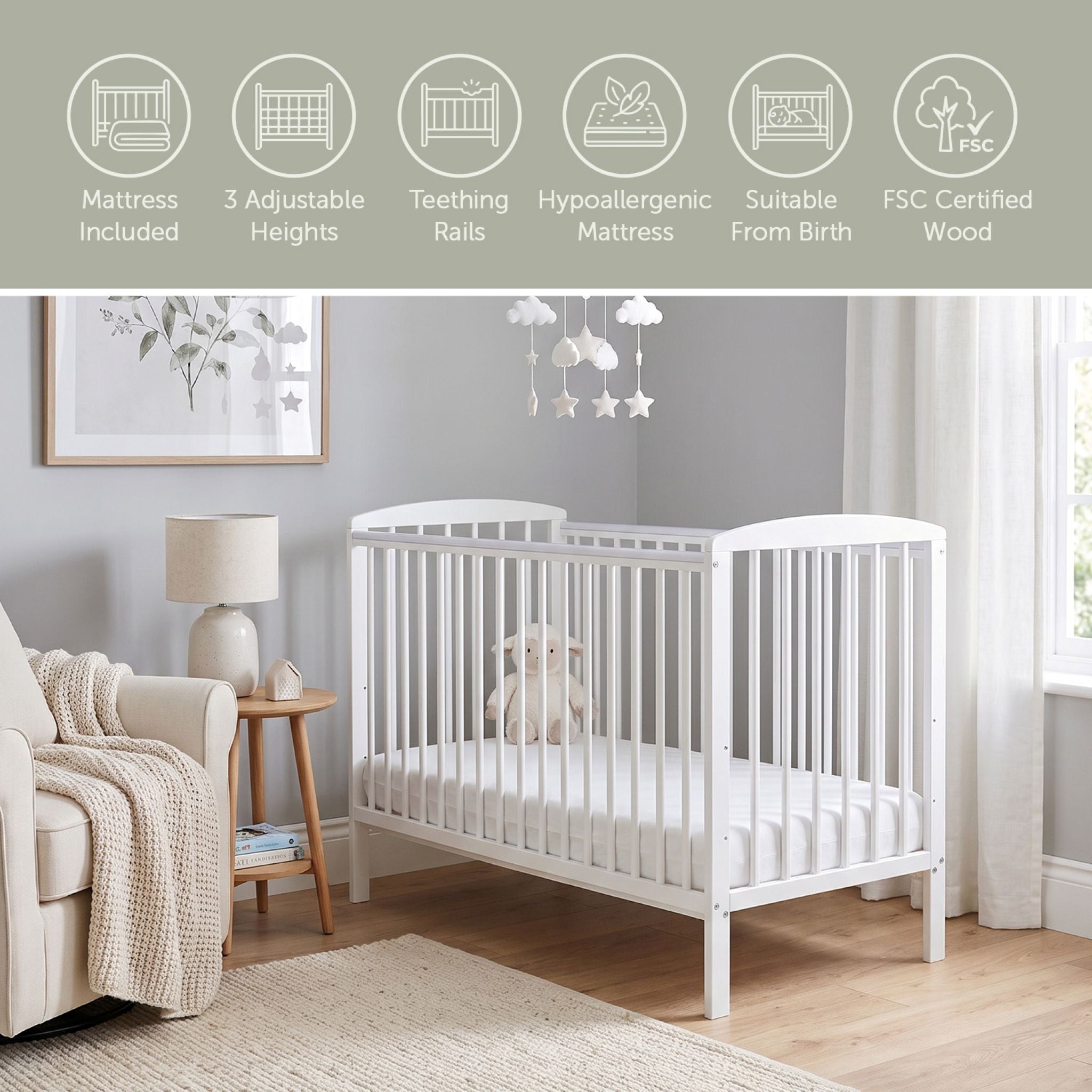Starlight Cot