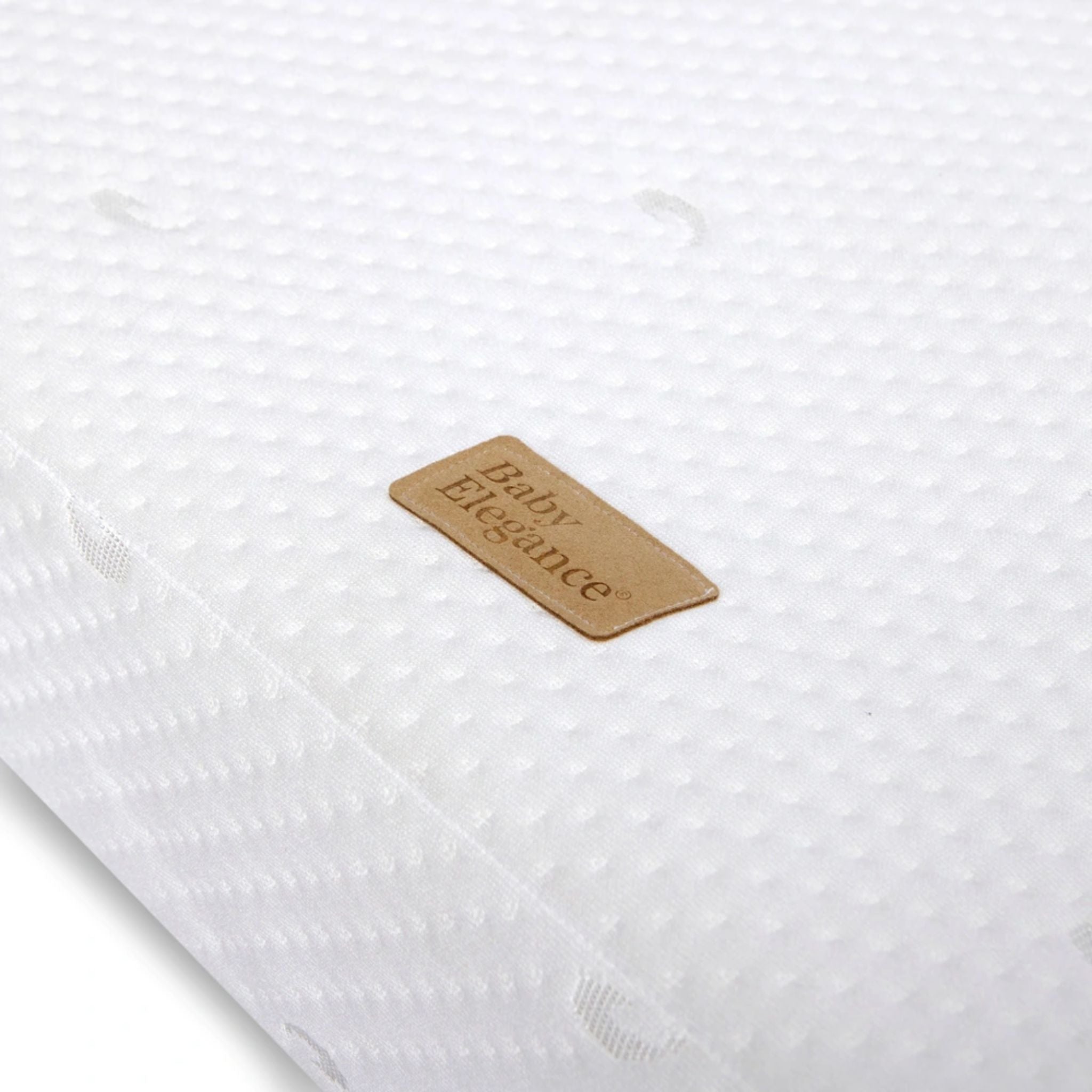 Cot Bed Waterproof Foam Mattress - 70cm x 140cm