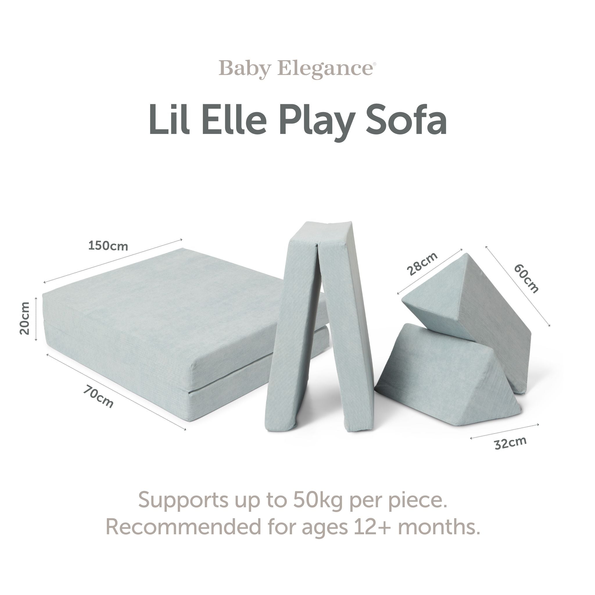 Lil Elle Play Sofa