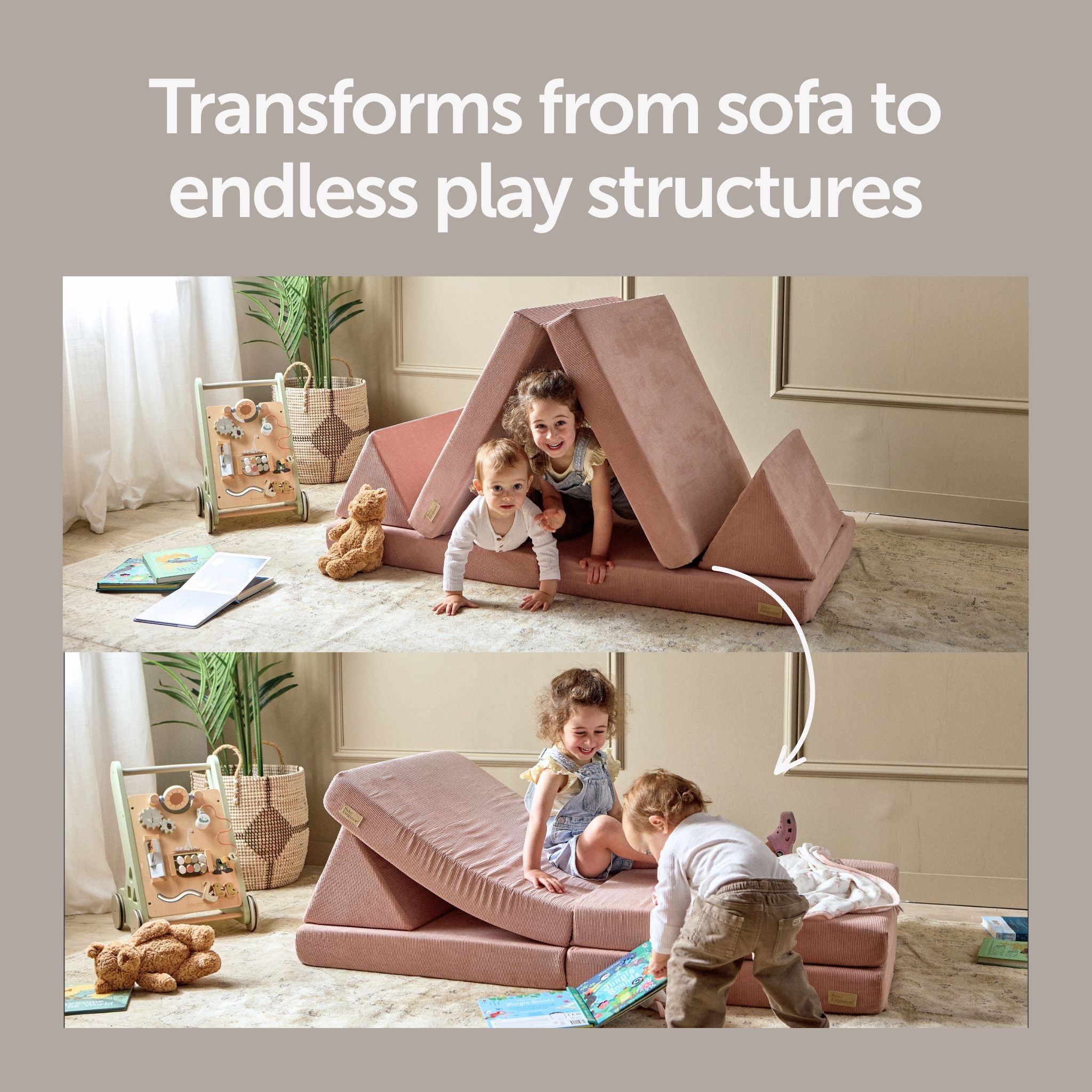 Lil Elle Play Sofa