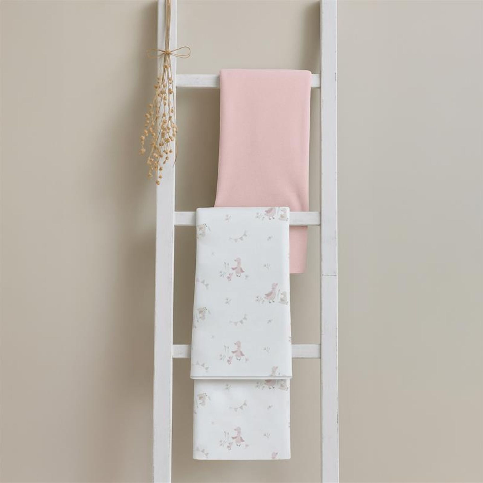 Cot Sheets - 120 x 60cm - 2 Pack