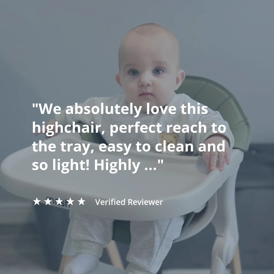 Mash High Chair Bundle - White