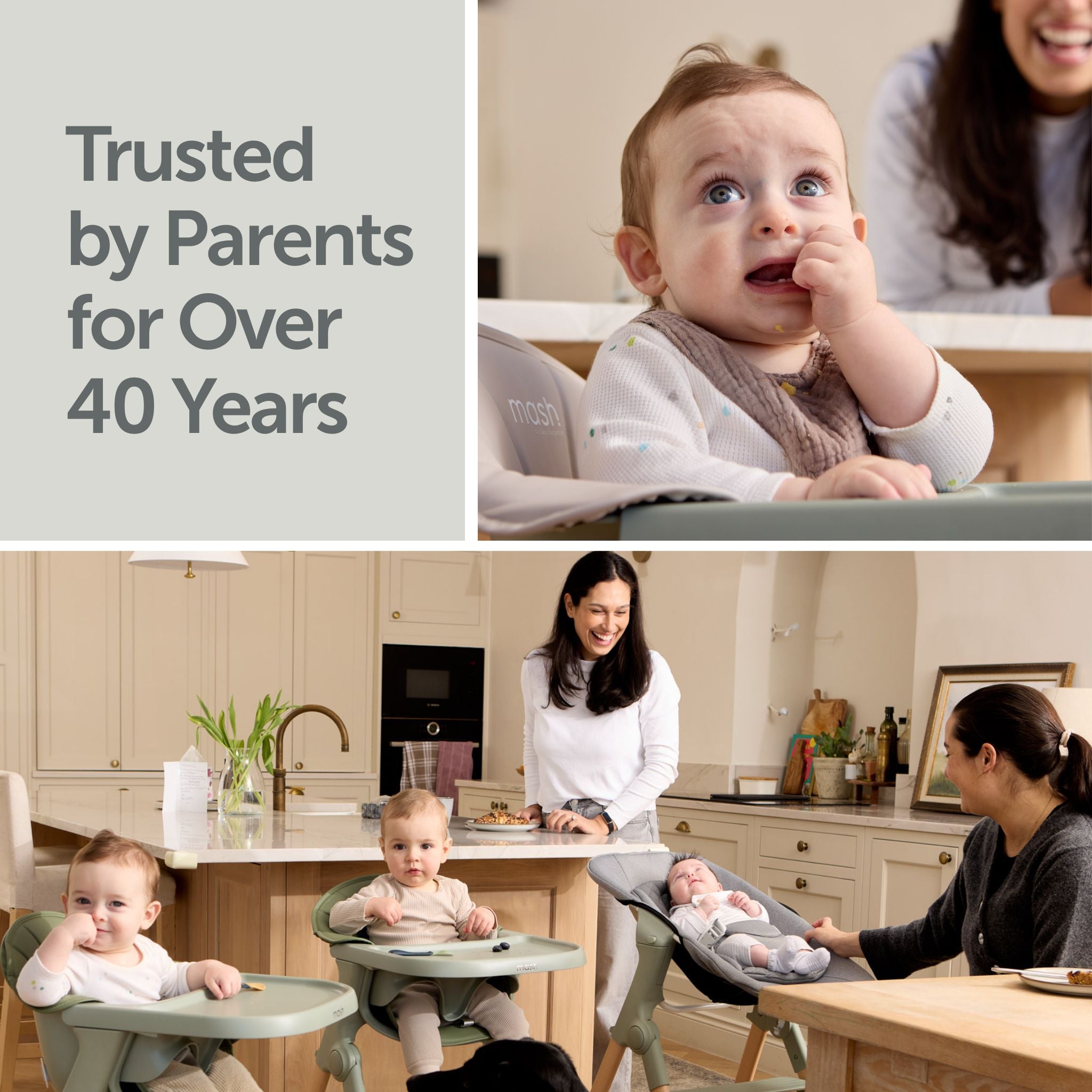 Mash High Chair Bundle