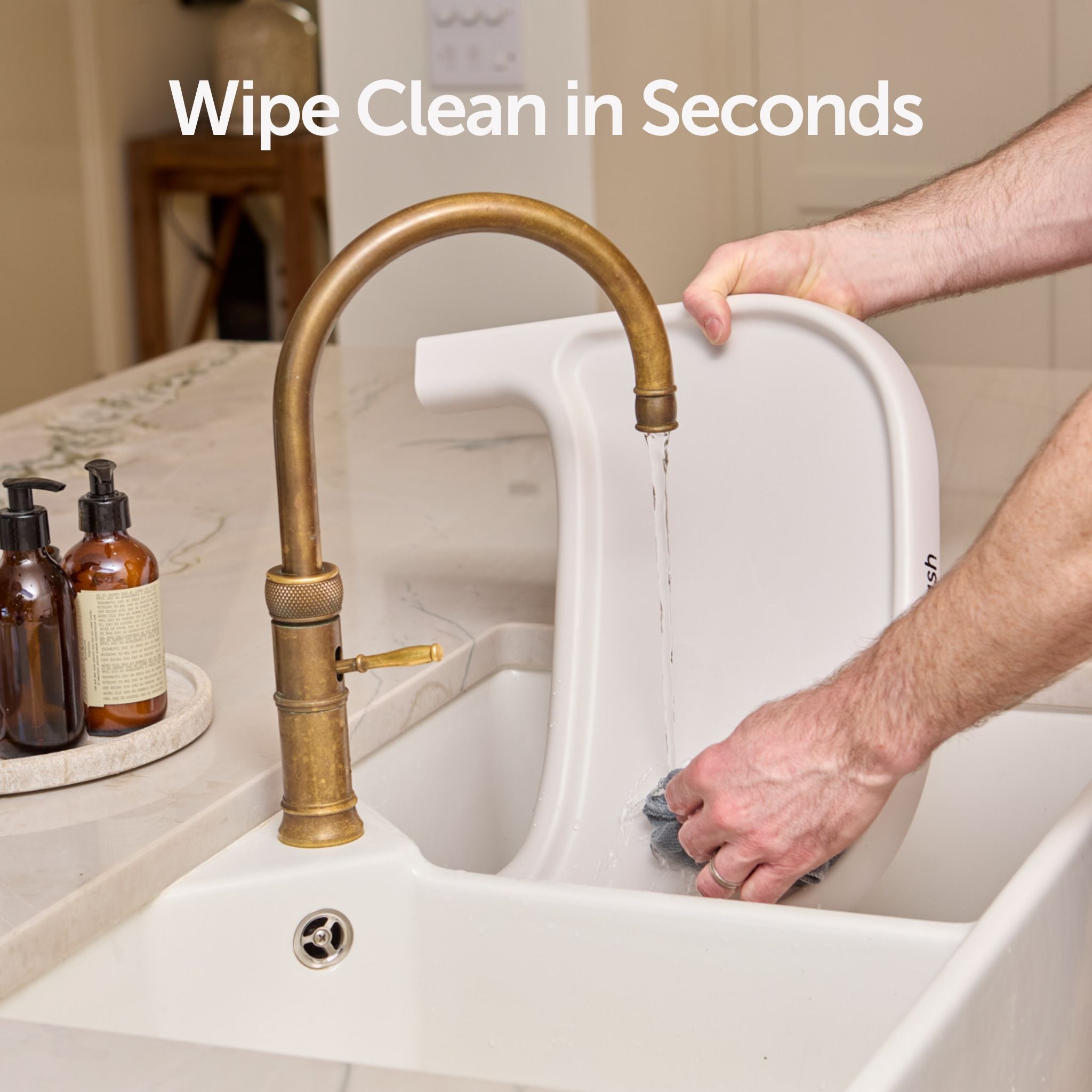 Mash High Chair Bundle - White