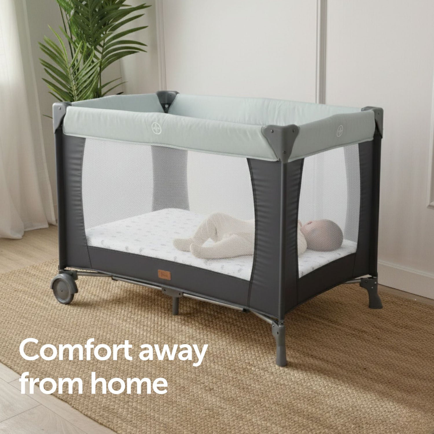 Travel Cot Sheets - 70 x 100cm - 2 Pack