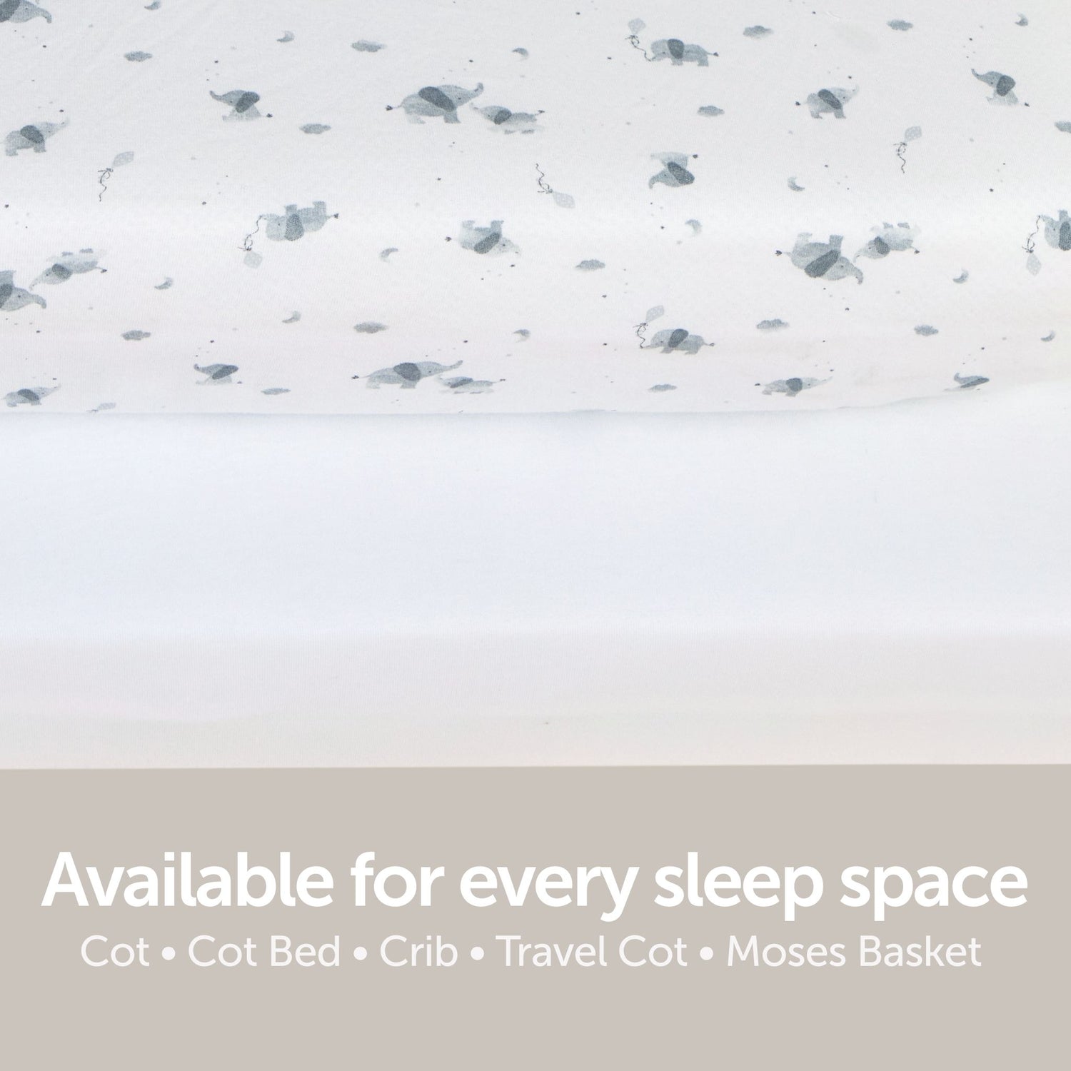 Cot Bed Sheets - 70 x 140cm - 2 Pack