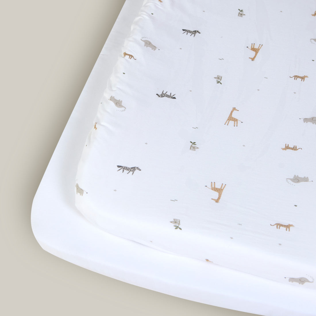 Crib Sheets - 45 x 90cm - 2-Pack