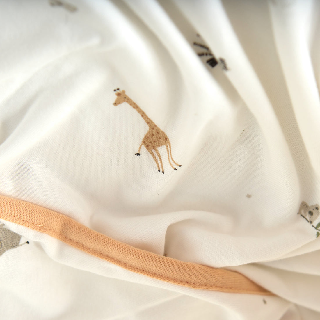 Crib Bedding Set - 45 x 90cm - 4pcs