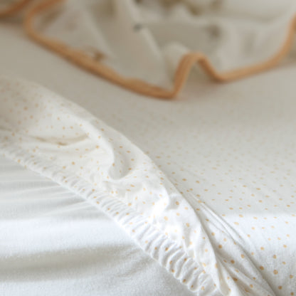 Travel Cot Sheets - 70 x 100cm - 2 Pack