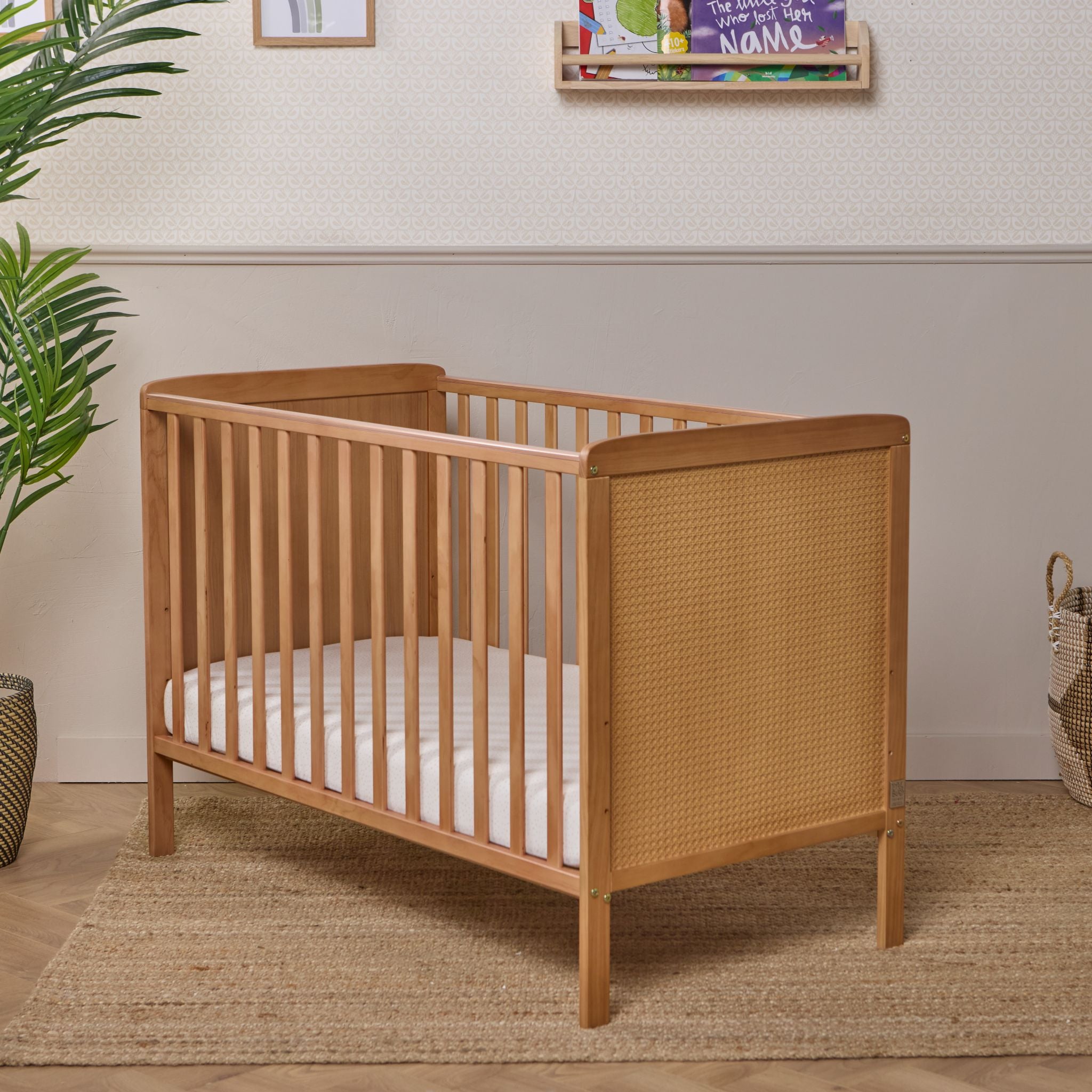 Elle Cot in Rattan