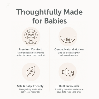 Allta Auto Baby Swing
