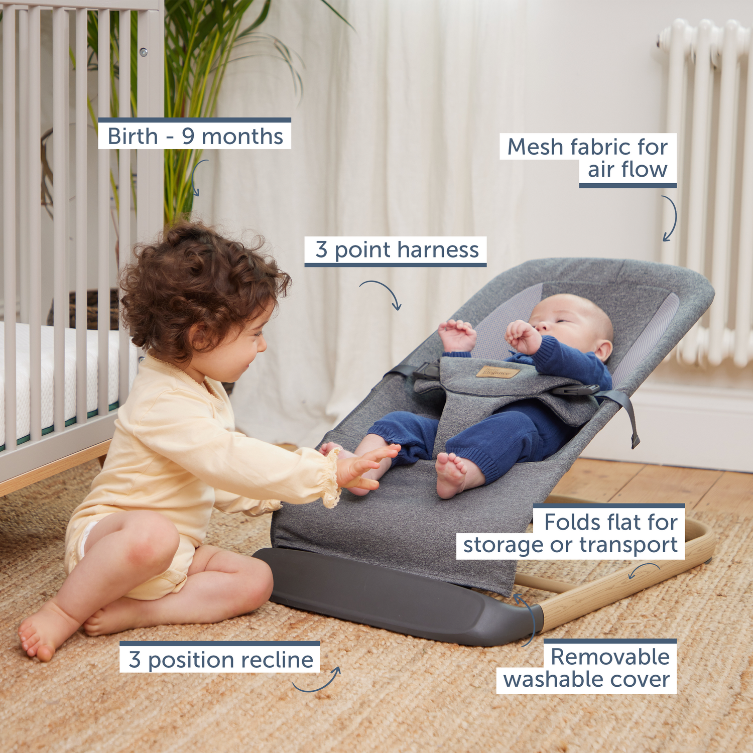 Allta Baby Bouncer