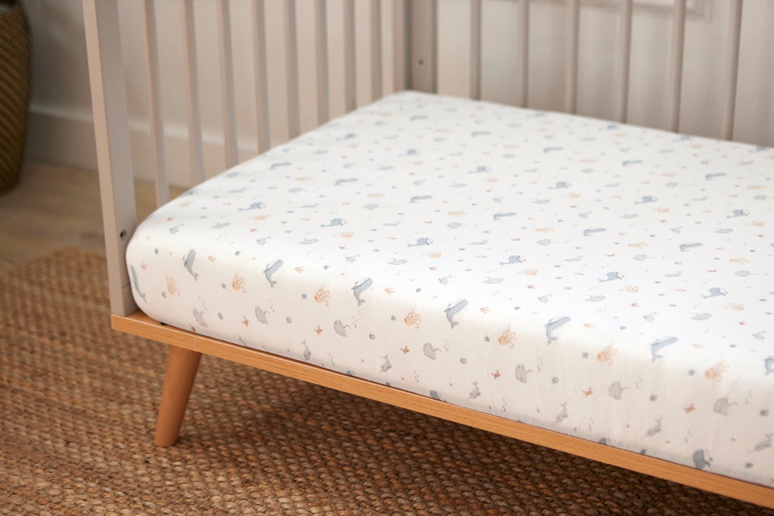 Cot Mattress (Stratus Fibre), Sheets &amp; Mattress Protector Bundle
