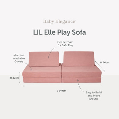 Lil Elle Play Sofa