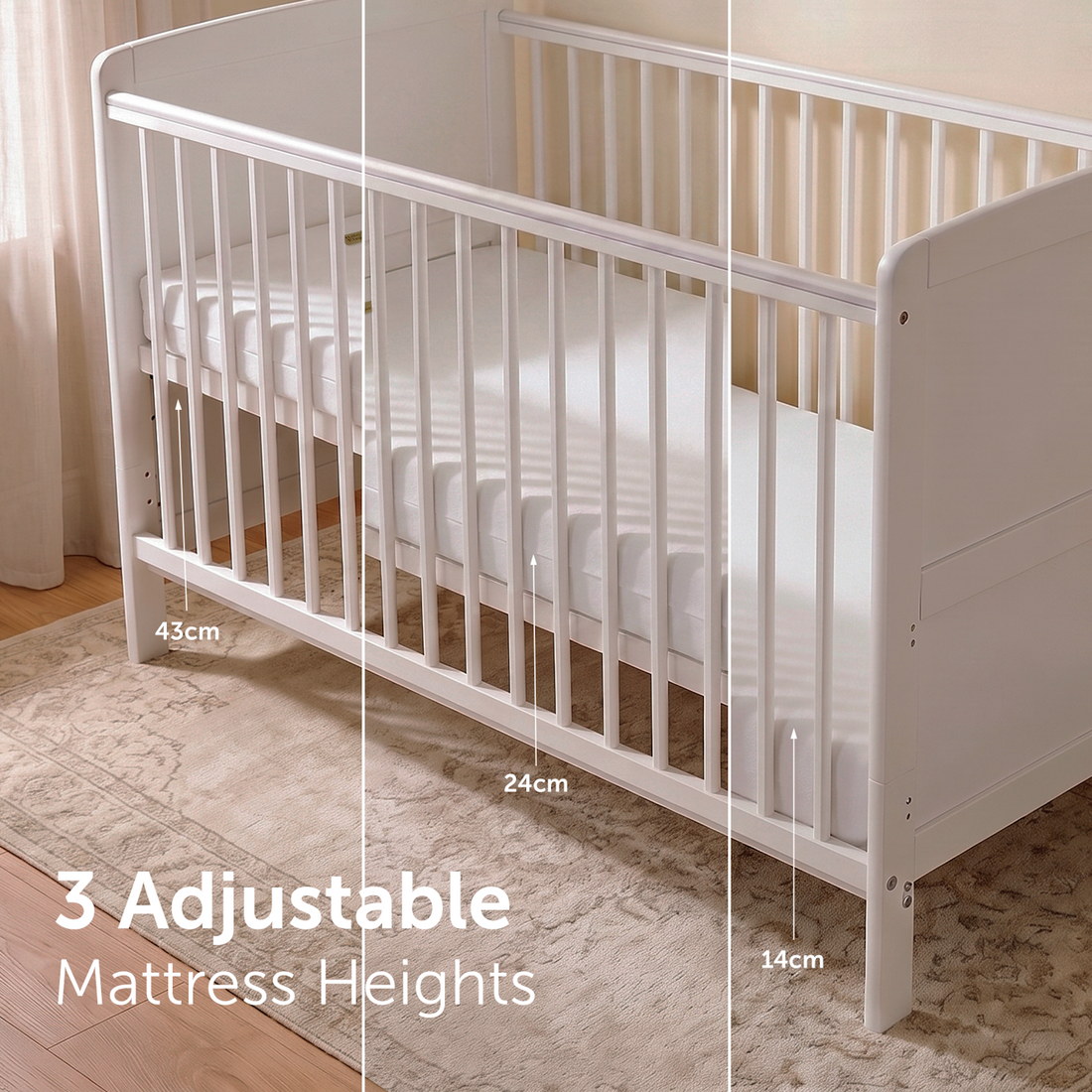 Travis Cot Bed