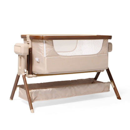 Baby Elegance Co-Glide Electric Bedside Crib