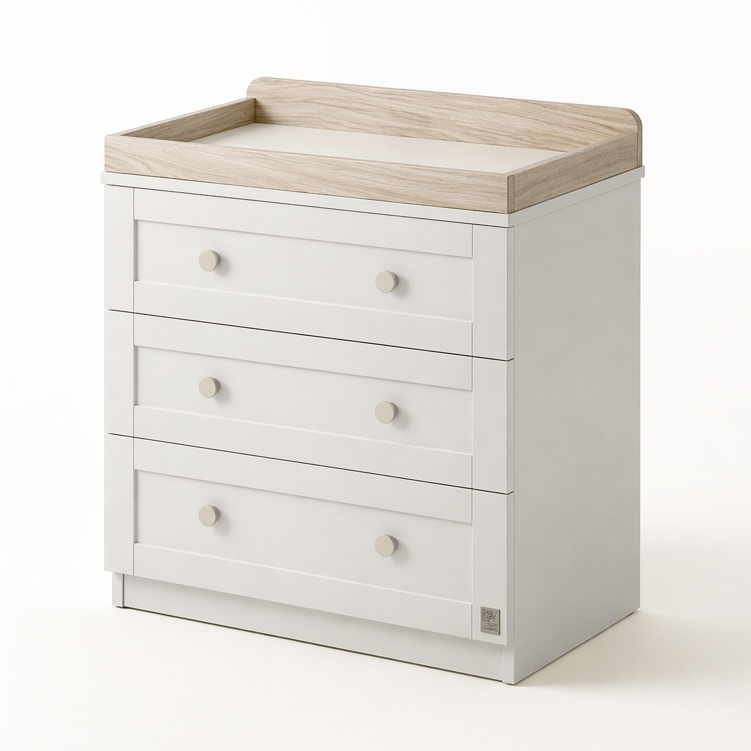 Haddington Cot Bed with Changing Unit &amp; Chest of Drawers Bundle
