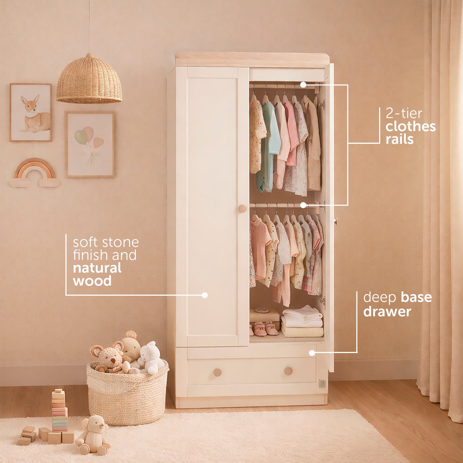 Haddington Wardrobe