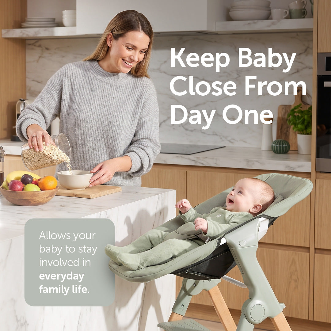 Mash High Chair Bundle - Sage