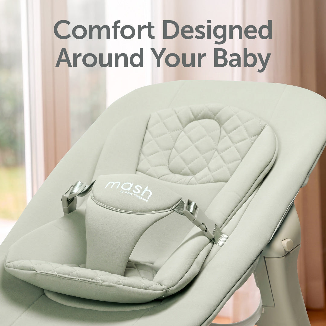 Mash High Chair Bundle - Sage
