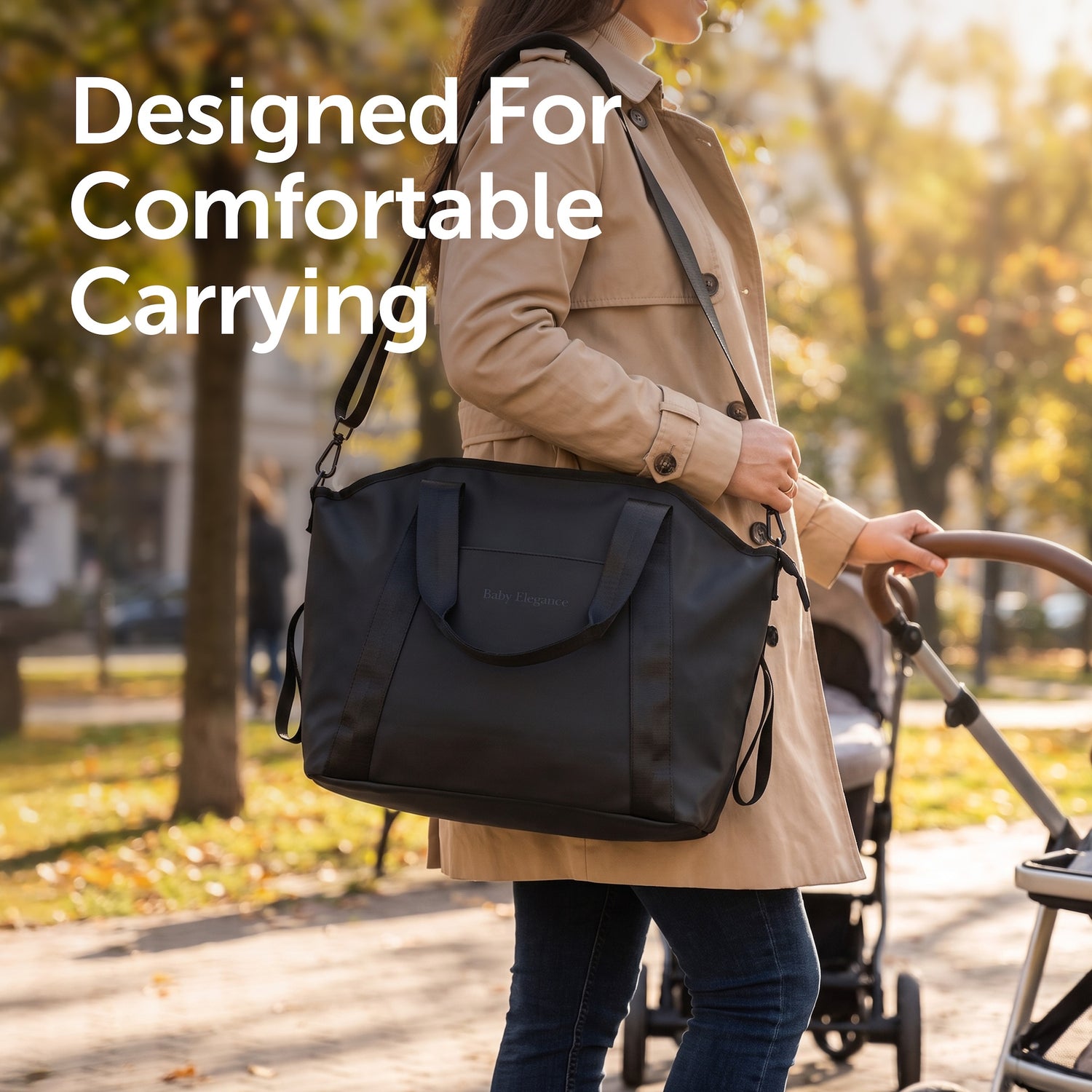 Baby Elegance Changing Shoulder Bag